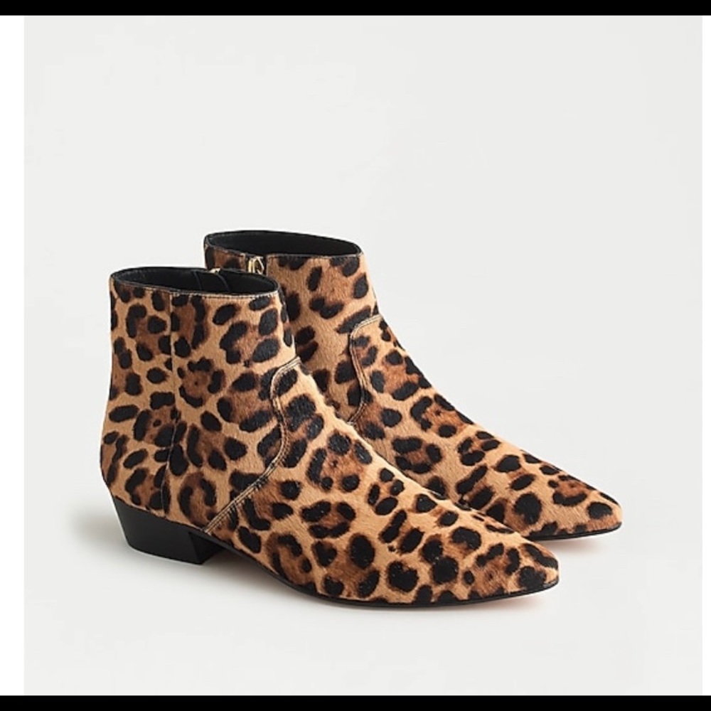 J.CREW Pointy Toe Bootie
